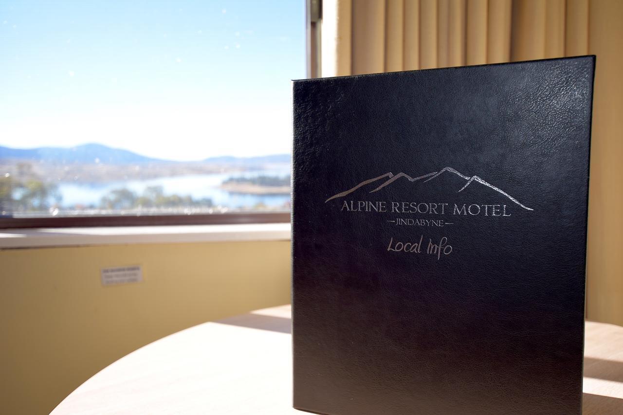 Alpine Resort Motel Jindabyne Exteriör bild