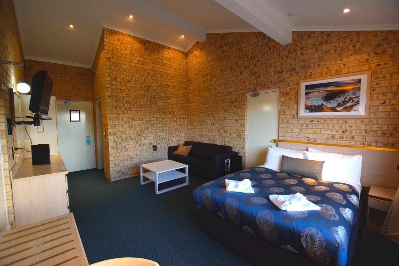 Alpine Resort Motel Jindabyne Exteriör bild