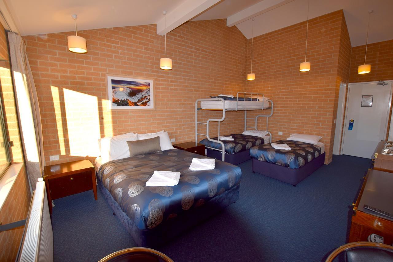 Alpine Resort Motel Jindabyne Exteriör bild