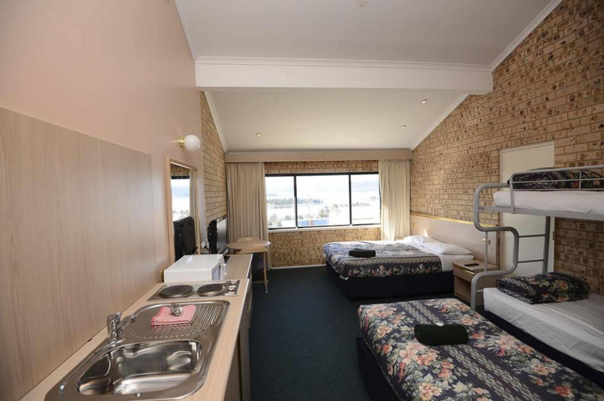 Alpine Resort Motel Jindabyne Exteriör bild
