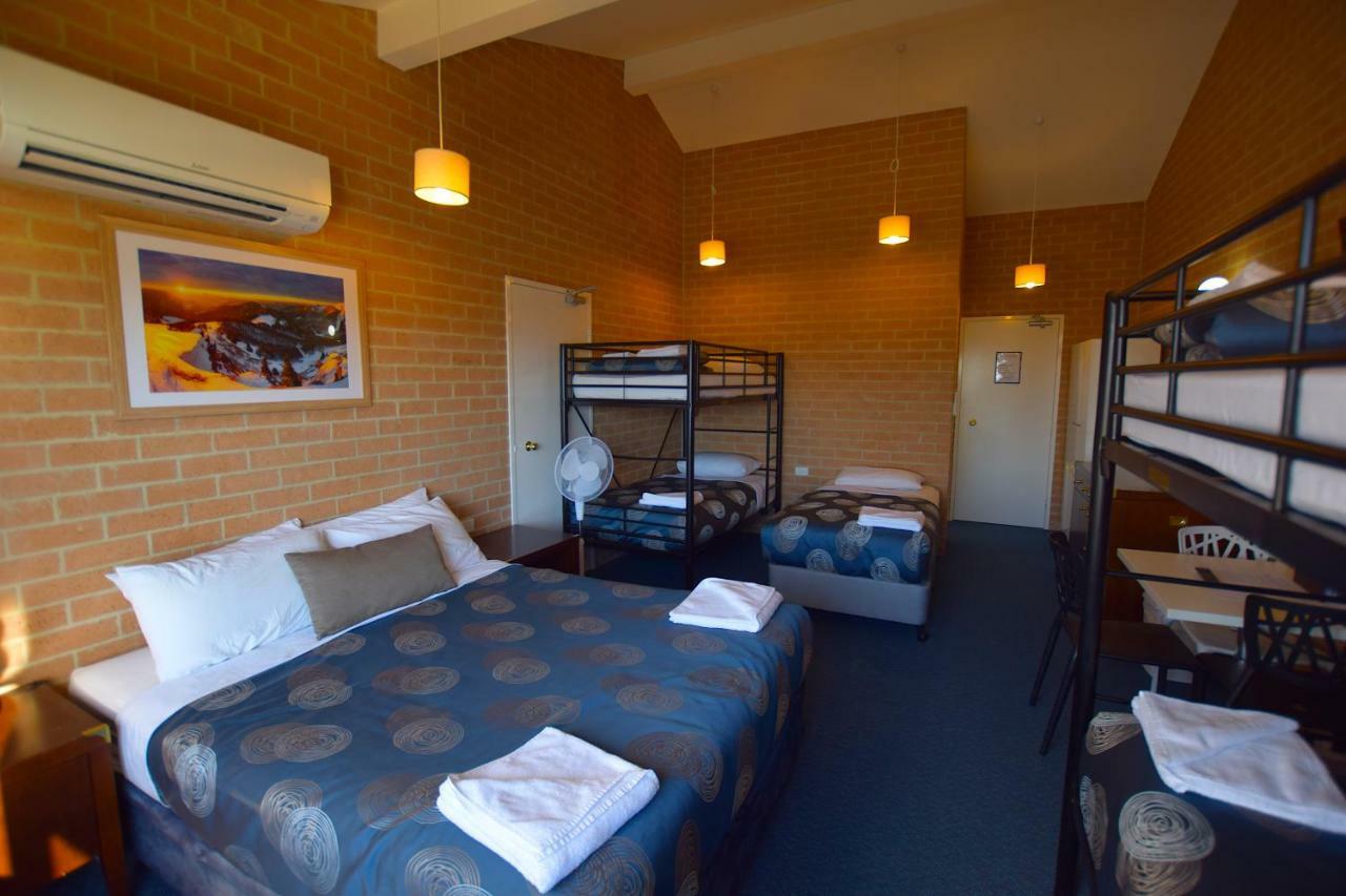 Alpine Resort Motel Jindabyne Exteriör bild